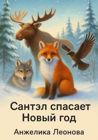 Обложка книги «Сантэл спасает новый год»