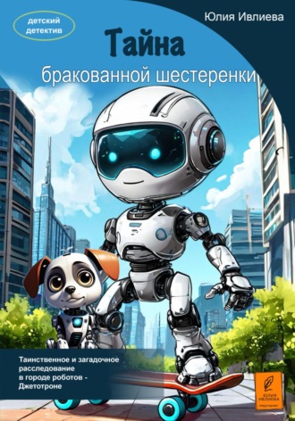 Обложка книги «Тайна бракованной шестеренки»