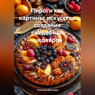 Обложка книги «Пироги как картины: искусство создания съедобных шедевров»