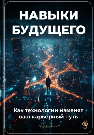 Обложка книги «Навыки будущего: Как технологии изменят ваш карьерный путь»