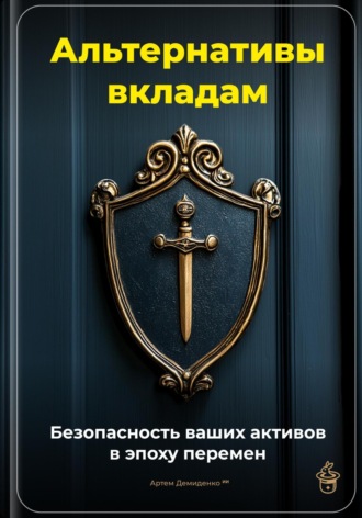 Обложка книги «Альтернативы вкладам: Безопасность ваших активов в эпоху перемен»