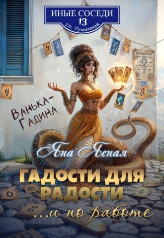 Обложка книги «Гадости для радости… и по работе»