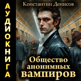 Обложка книги «Общество анонимных вампиров»