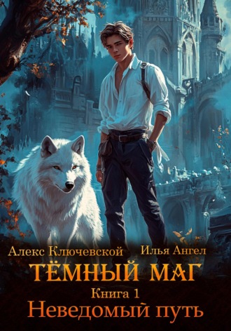 Обложка книги «Тёмный маг. Книга 1. Неведомый путь»