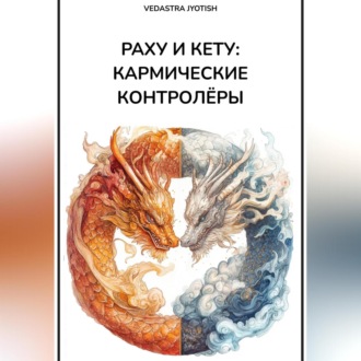 Обложка книги «Раху и Кету: кармические контролёры»