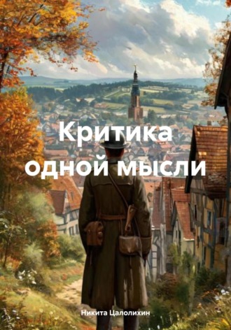 Обложка книги «Критика одной мысли»