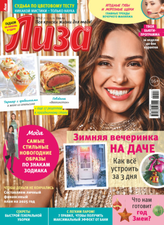 Обложка книги «Журнал «Лиза» №52/2024»