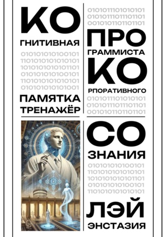 Обложка книги «Когнитивная памятка – тренажер программиста корпоративного сознания»