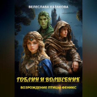 Обложка книги «Гоблин и волшебник Возрождение птицы Феникс»