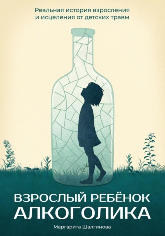 Обложка книги «Взрослый ребенок алкоголика. Реальная история взросления и исцеления от детских травм»
