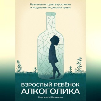 Обложка книги «Взрослый ребенок алкоголика. Реальная история взросления и исцеления от детских травм»