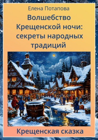 Волшебство Крещенской ночи: секреты народных традиций. Крещенская сказка. Елена Потапова