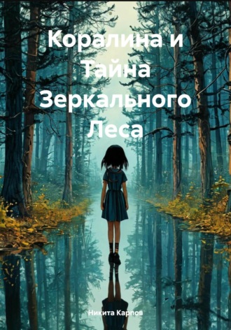 Обложка книги «Коралина и Тайна Зеркального Леса»