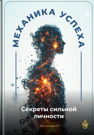 Обложка книги «Механика успеха: Секреты сильной личности»