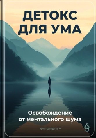 Обложка книги «Детокс для ума: Освобождение от ментального шума»