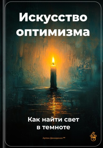 Обложка книги «Искусство оптимизма: Как найти свет в темноте»