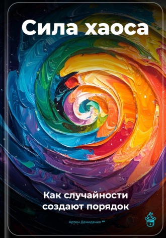 Обложка книги «Сила хаоса: Как случайности создают порядок»