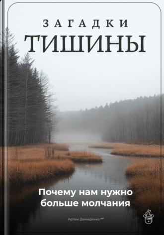 Обложка книги «Загадки тишины: Почему нам нужно больше молчания»
