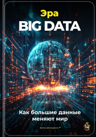 Обложка книги «Эра Big Data: Как большие данные меняют мир»