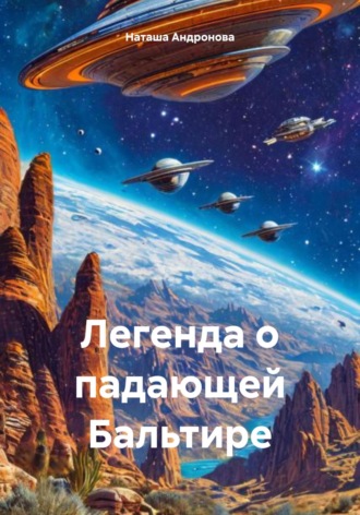 Обложка книги «Легенда о падающей Бальтире»