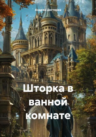 Обложка книги «Шторка в ванной комнате»