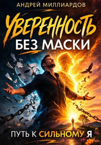 Обложка книги «Уверенность без маски. Путь к сильному Я»
