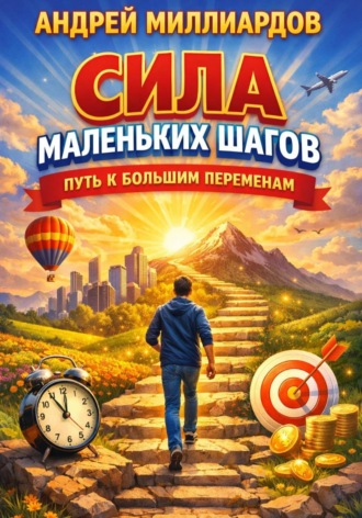 Обложка книги «Сила маленьких шагов. Путь к большим переменам»