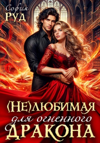 Обложка книги «Нелюбимая для огненного дракона»