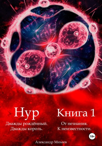 Обложка книги «Нур. Дважды рождённый. Дважды король. Книга 1. От незнания. К неизвестности»
