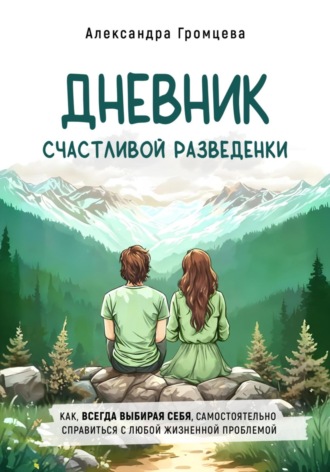 Обложка книги «Дневник счастливой разведенки. Как, всегда выбирая себя, самостоятельно справиться с любой жизненной проблемой»