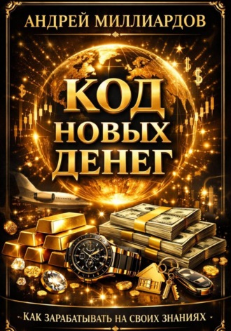 Обложка книги «Код новых денег. Как зарабатывать на своих знаниях»