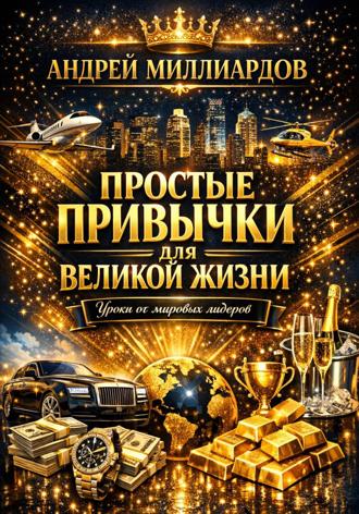 Обложка книги «Простые привычки для великой жизни. Уроки от мировых лидеров»