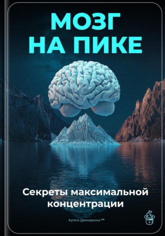 Обложка книги «Мозг на пике: Секреты максимальной концентрации»