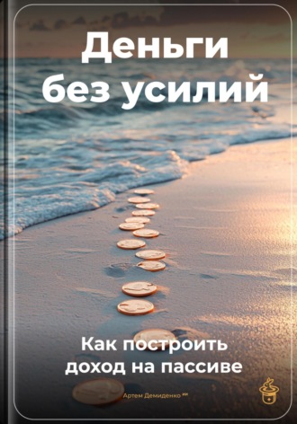 Обложка книги «Деньги без усилий: Как построить доход на пассиве»