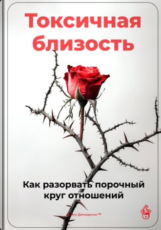 Обложка книги «Токсичная близость: Как разорвать порочный круг отношений»