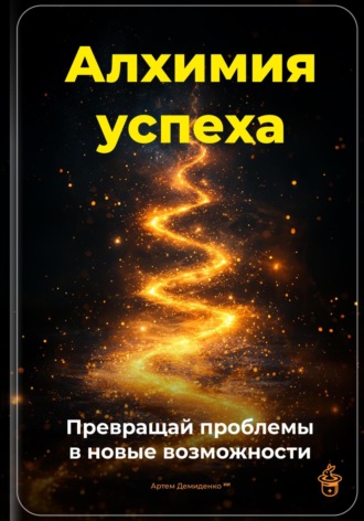 Обложка книги «Алхимия успеха: Превращай проблемы в новые возможности»