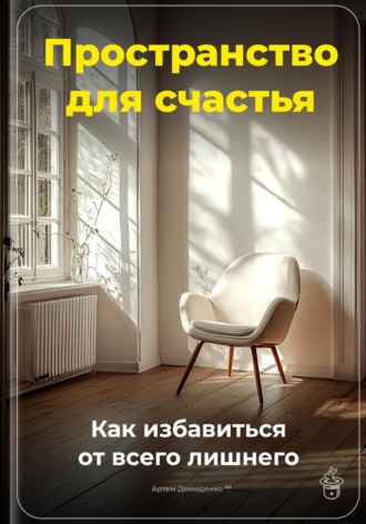 Обложка книги «Пространство для счастья: Как избавиться от всего лишнего»