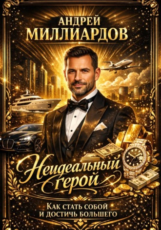 Обложка книги «Неидеальный герой. Как стать собой и достичь большего»