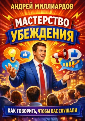 Обложка книги «Мастерство убеждения. Как говорить, чтобы вас слушали»
