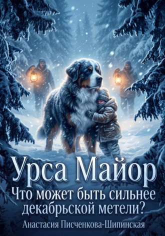 Обложка книги «Урса Майор»
