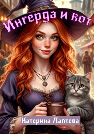 Обложка книги «Ингерда и кот»
