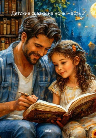 Обложка книги «Детские сказки на ночь. Часть 3»