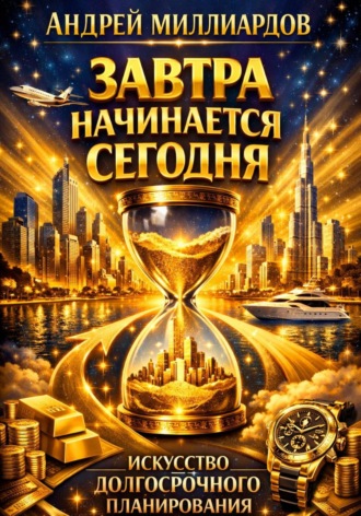 Обложка книги «Завтра начинается сегодня. Искусство долгосрочного планирования»