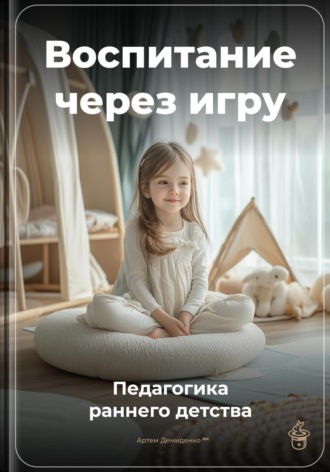 Обложка книги «Воспитание через игру: Педагогика раннего детства»