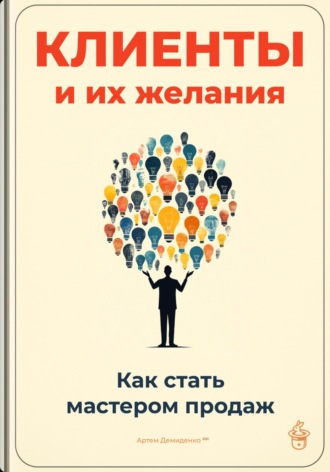 Обложка книги «Клиенты и их желания: Как стать мастером продаж»
