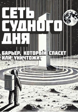 Обложка книги «Сеть Судного Дня: Барьер, который спасёт или уничтожит»