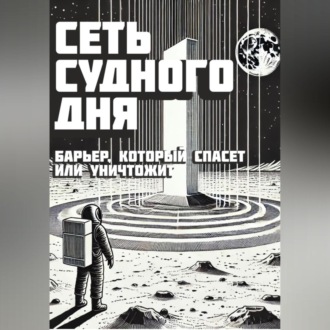 Обложка книги «Сеть Судного Дня: Барьер, который спасёт или уничтожит»