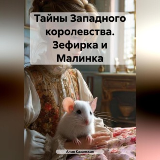 Обложка книги «Тайны Западного королевства. Зефирка и Малинка»