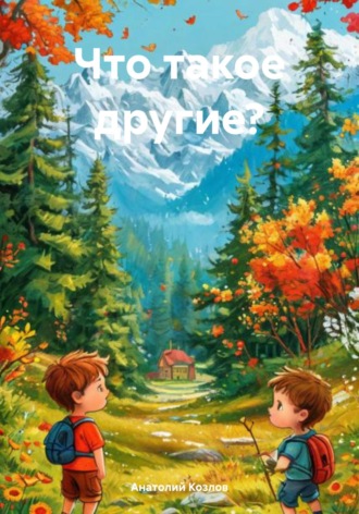Обложка книги «Что такое другие?»