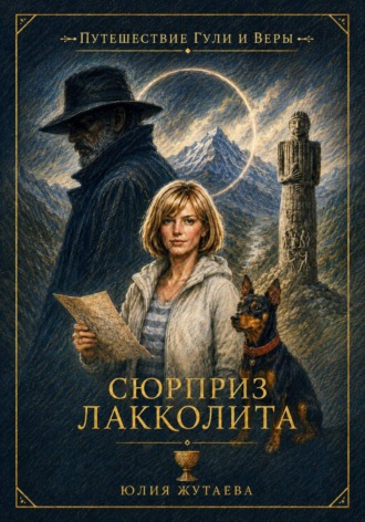 Обложка книги «СЮРПРИЗ ЛАККОЛИТА Серия: Путешествие Гули и Веры»